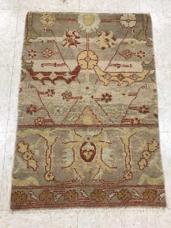Afgan Fragment Rug 2x3 (1 of 2)