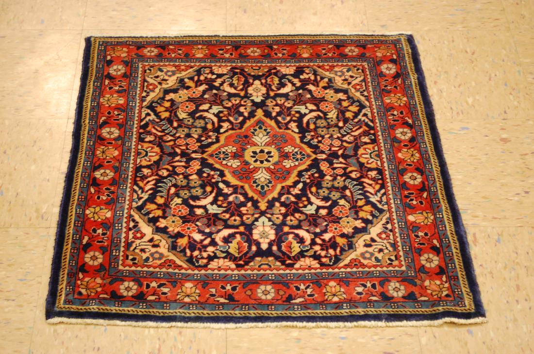 Fine Persian Sarouk Rug 2.4x2.8 (1 of 7)