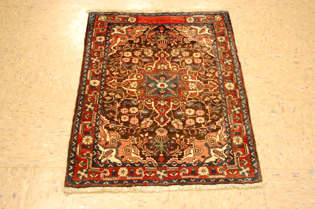 Fine Persian Sarouk Rug 2.1x3.2 (1 of 7)