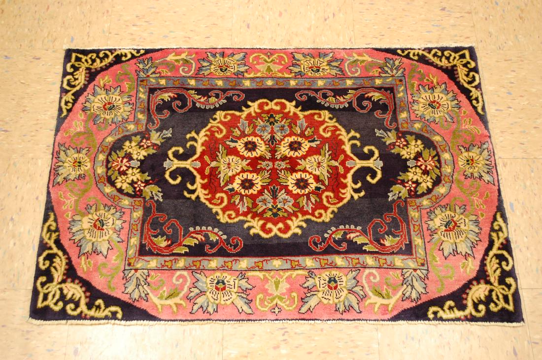 Kork Wool High Kpsi Persian Kashan Rug 2.3x3.3 (1 of 8)