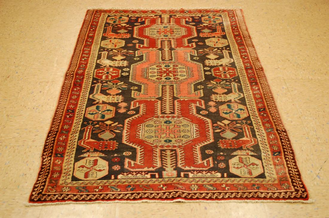 Caucasian Kazak Design Caucasian Rug 4x6.10 (1 of 10)