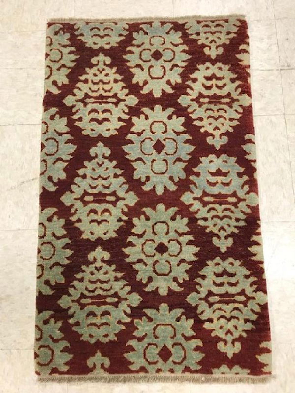 Afgan Fragment Rug 2x3 (1 of 2)