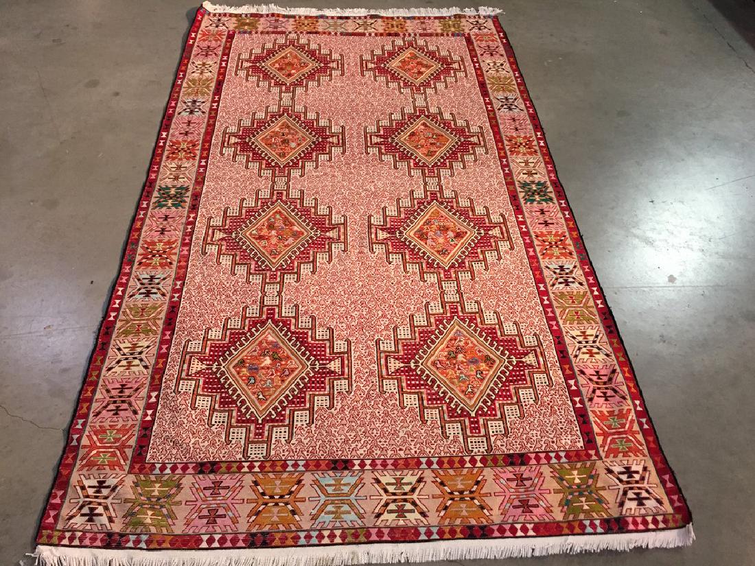 Persian Silk Kilim Rug 4x7 (1 of 8)