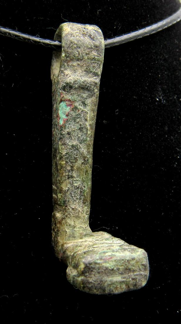 Ancient Roman Tumbler Key Ring - Hermes (1 of 3)