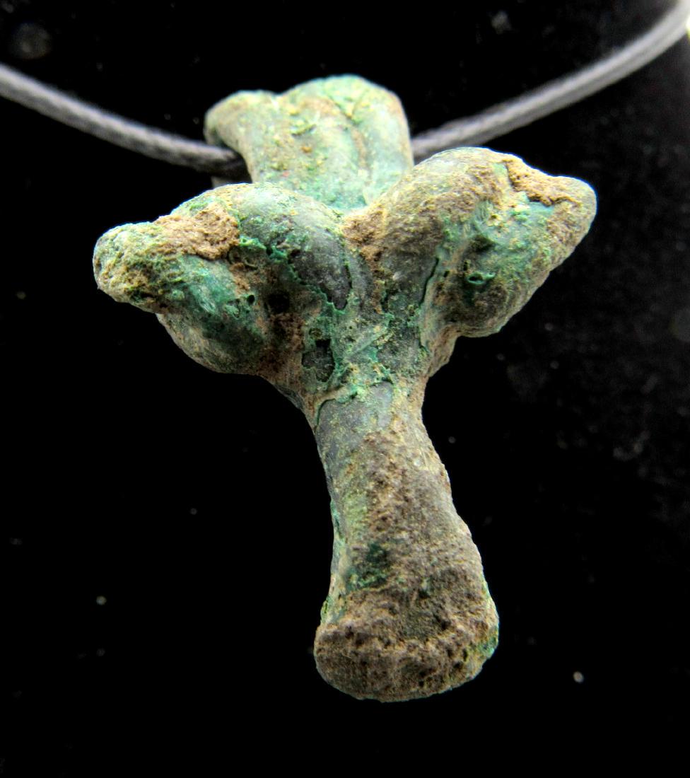 Medieval Viking Ram Head Pendant (1 of 3)