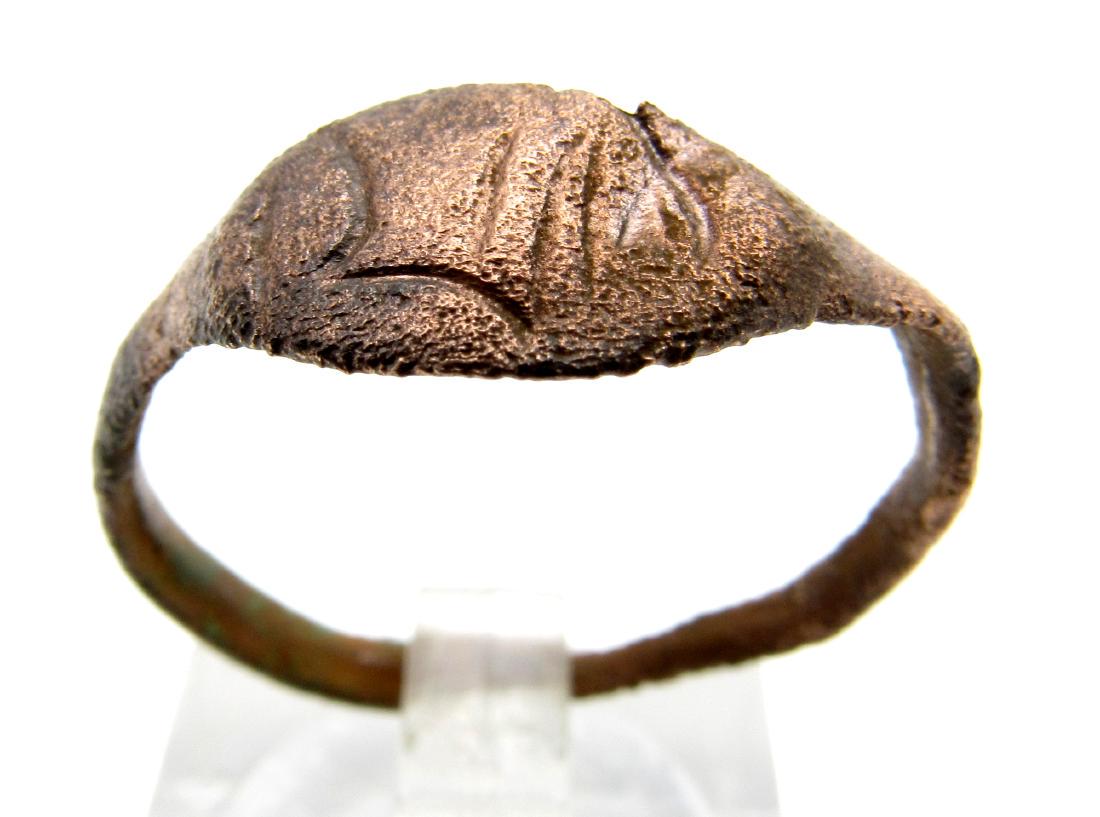 Viking Ring With Runic Script (1 of 3)