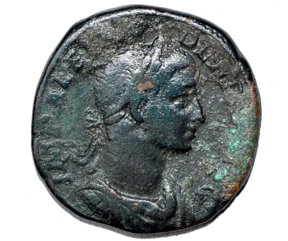 Roman AE Sestertius of Alexander Severus (1 of 2)