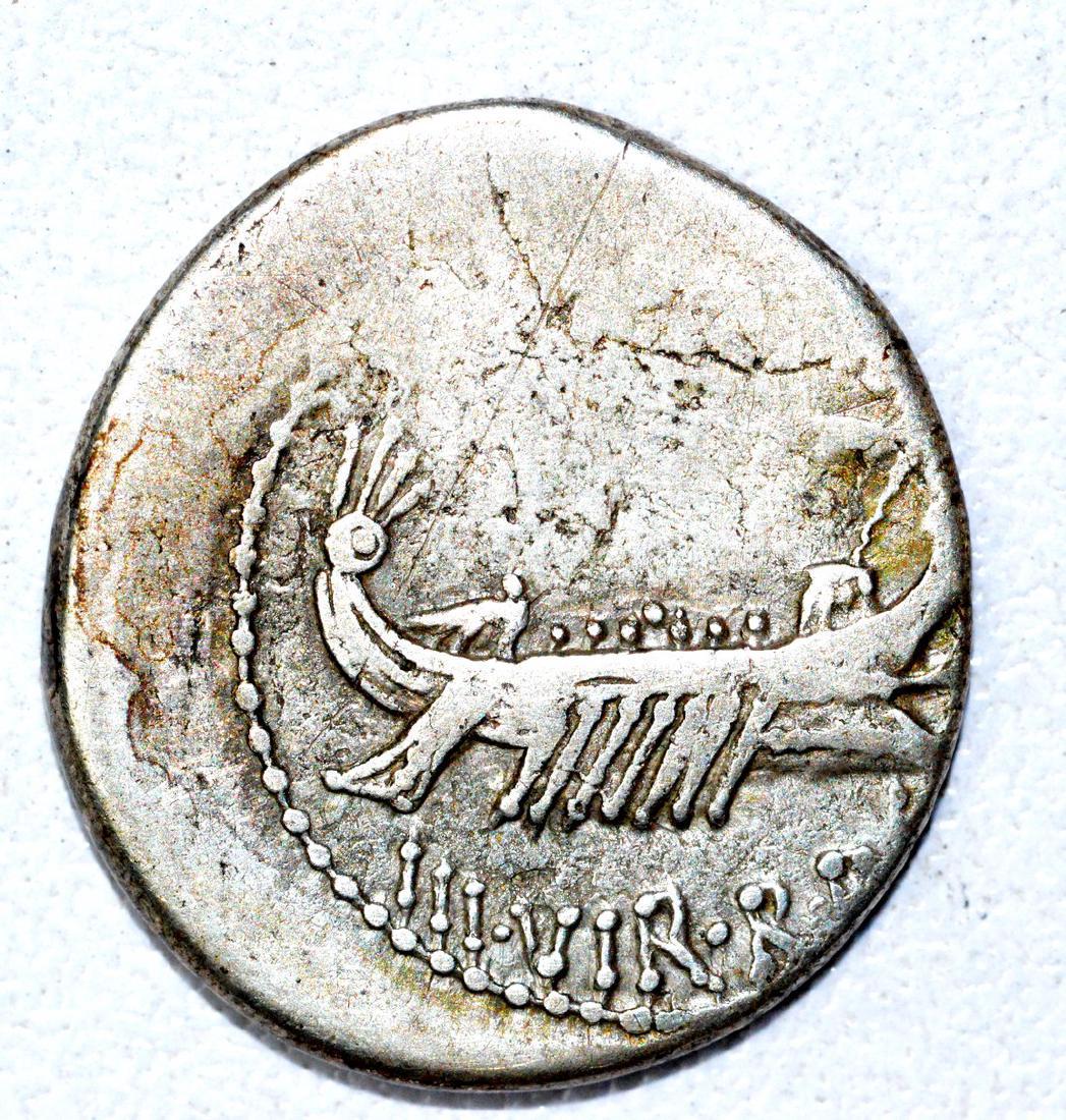 Rare Mark Antony Denarius (1 of 2)
