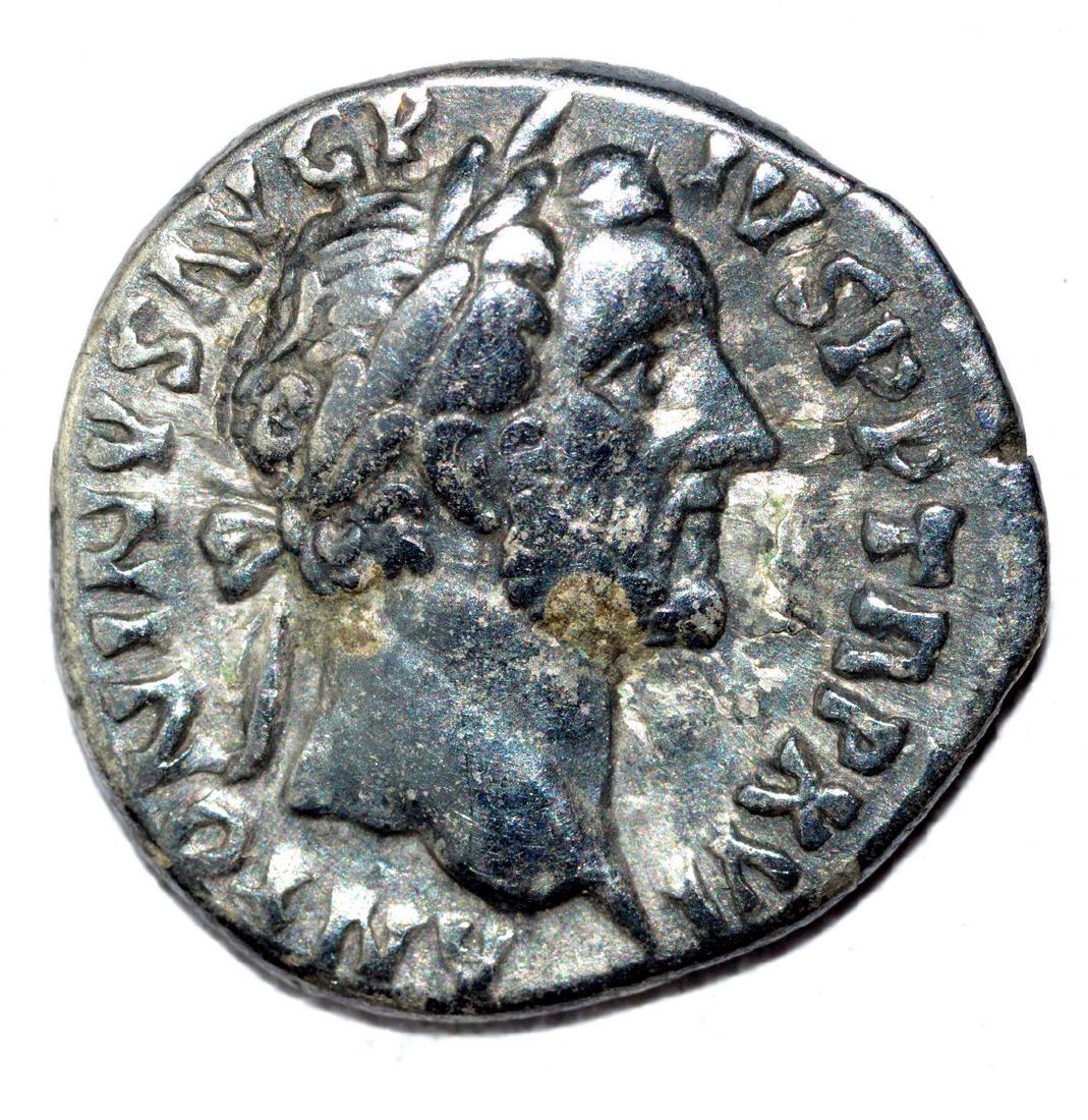 Antoninus Pius AR Denarius, rv. Ceres (1 of 3)