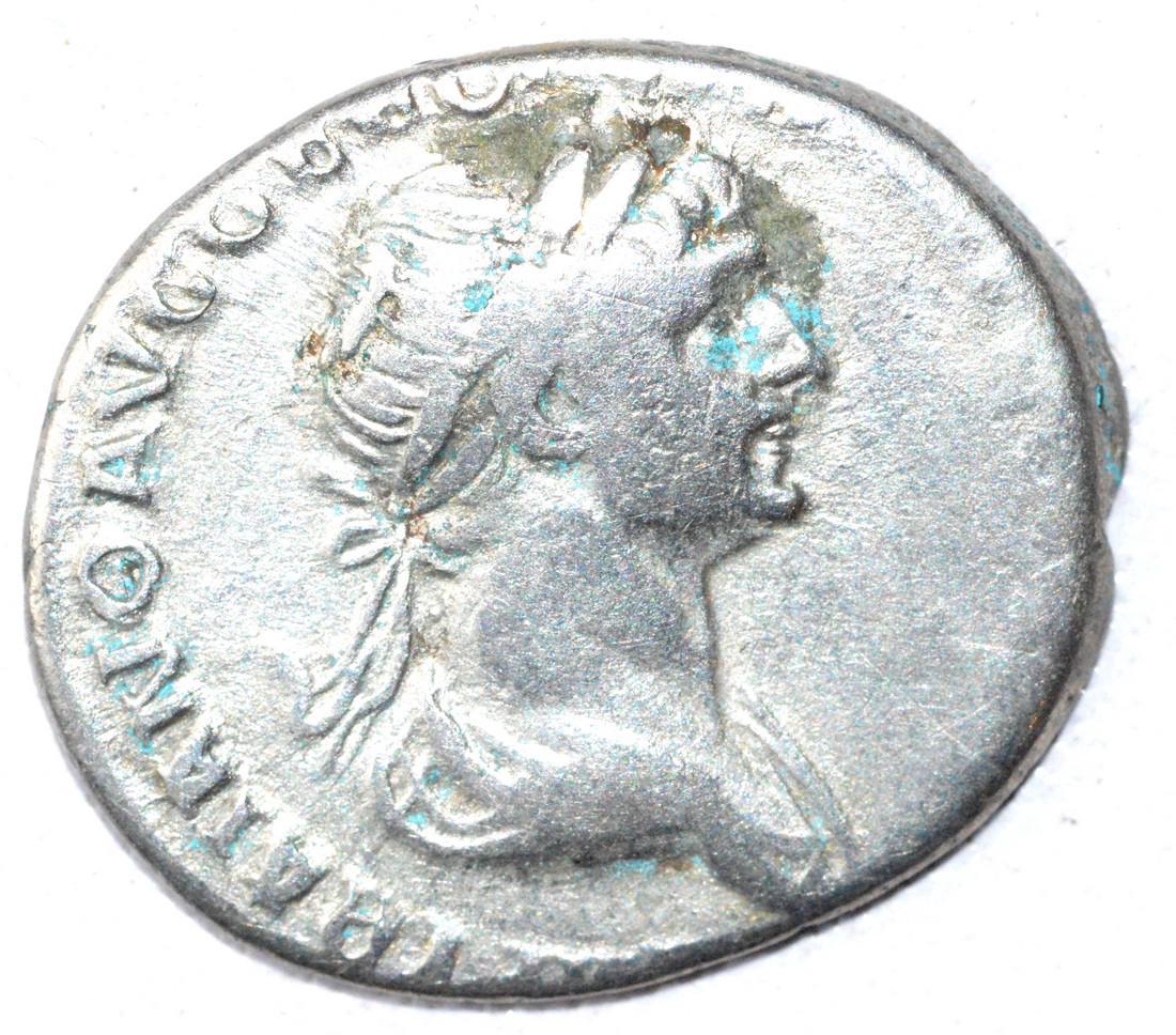 Ancient Roman Denarius Coin - Trajan (1 of 2)