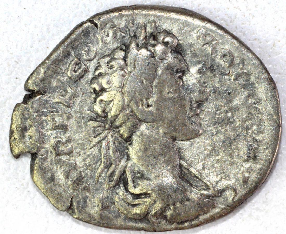 Ancient Roman Denarius of Commodus (1 of 2)