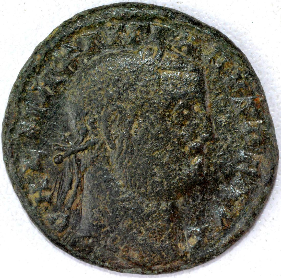 Large Ancient Roman Folis of Maximianus (1 of 2)