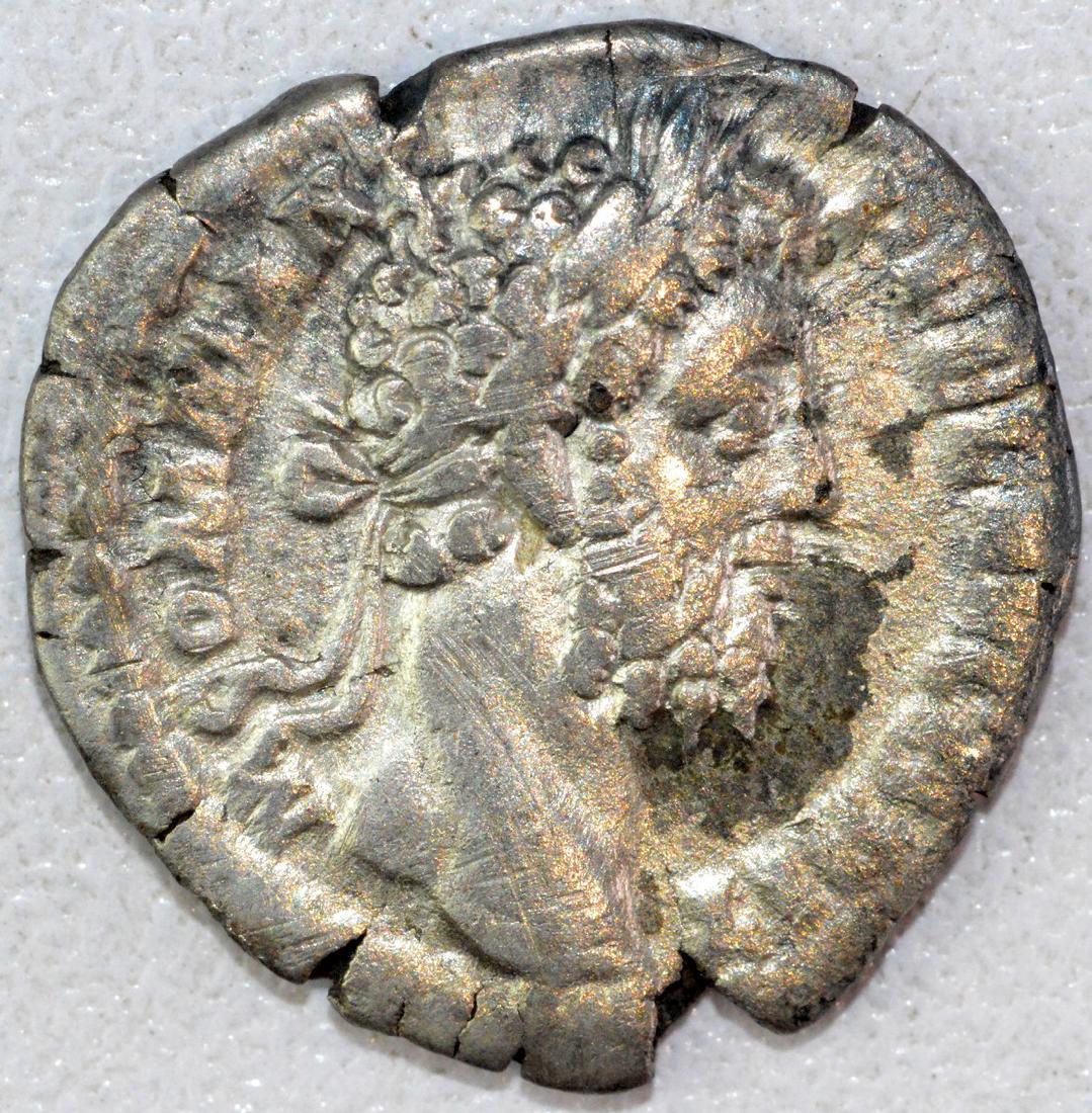 Ancient Roman Denarius of Commodus (1 of 2)