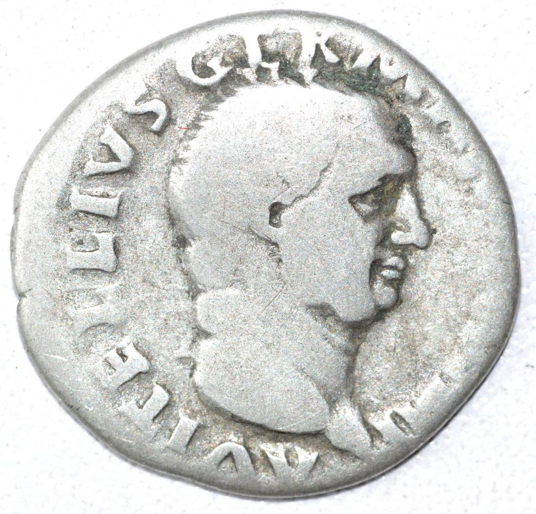 Rare Ancient Roman Denarius Coin - Vitellius (1 of 2)