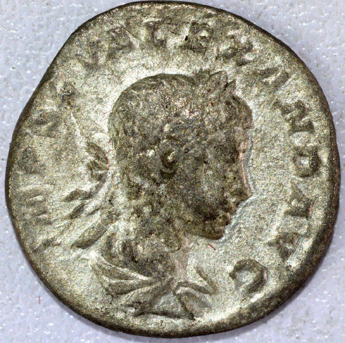 Ancient Roman Denarius of Severus Alexander (1 of 2)