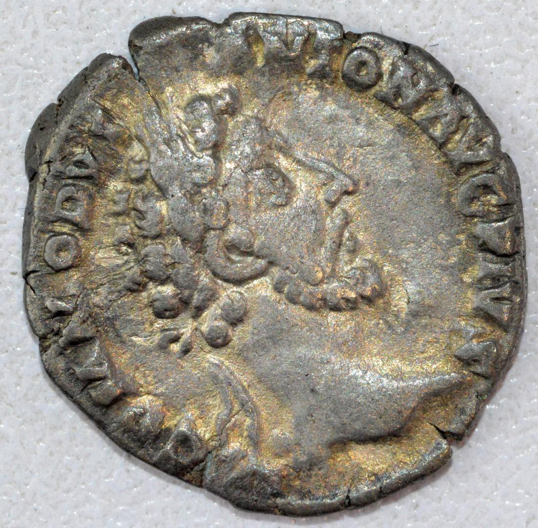 Ancient Roman Denarius of Commodus (1 of 2)