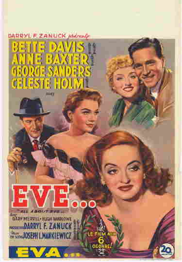 Movie Poster All About Eve Mankiewicz Bette Davis Mar 07 18 Jasper52 In Ny Movie Poster All About Eve Mankiewicz Bette Davis Mar 07 18 Jasper52 In Ny