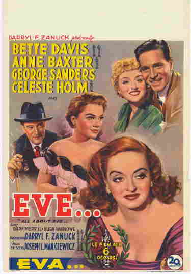 Movie Poster All About Eve Mankiewicz Bette Davis Mar 07 18 Jasper52 In Ny