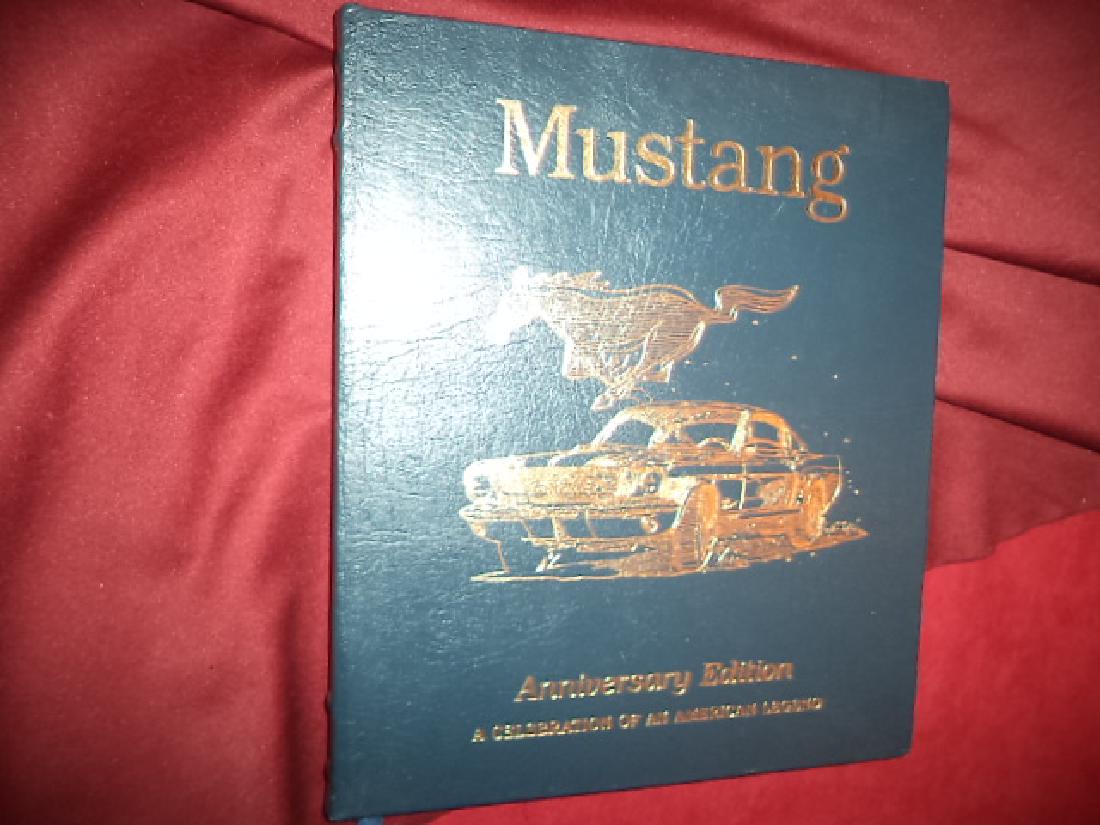 Mustang Signed by Carroll Shelby Anniversary Edition (1 of 1)
