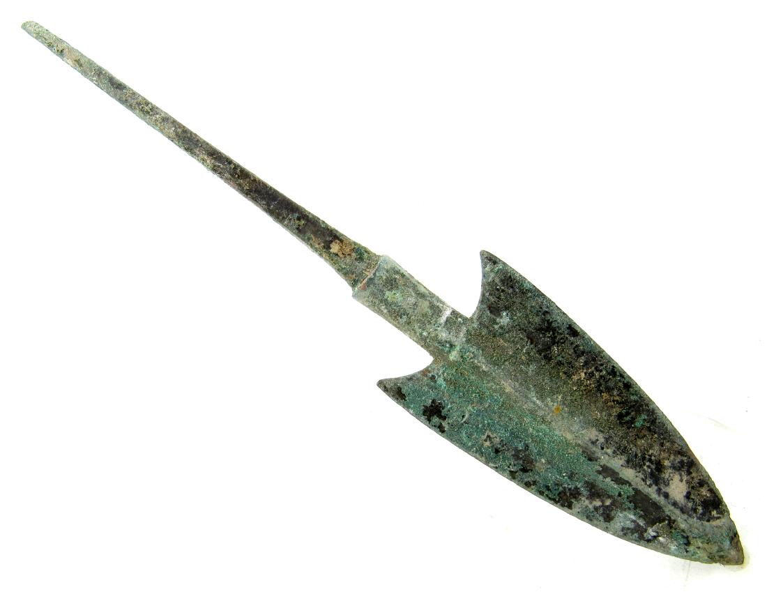 Ancient Luristan Bronze Spear Head (1 of 2)