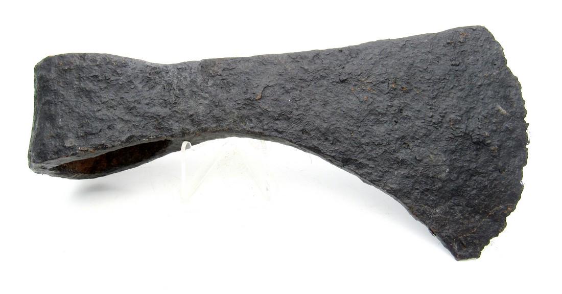 Medieval Viking Era Iron Bearded Battle Axe (1 of 4)