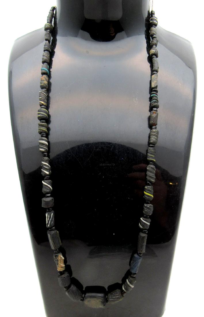 Medieval Viking Era Necklace with 38 Glass Beads (1 of 3)