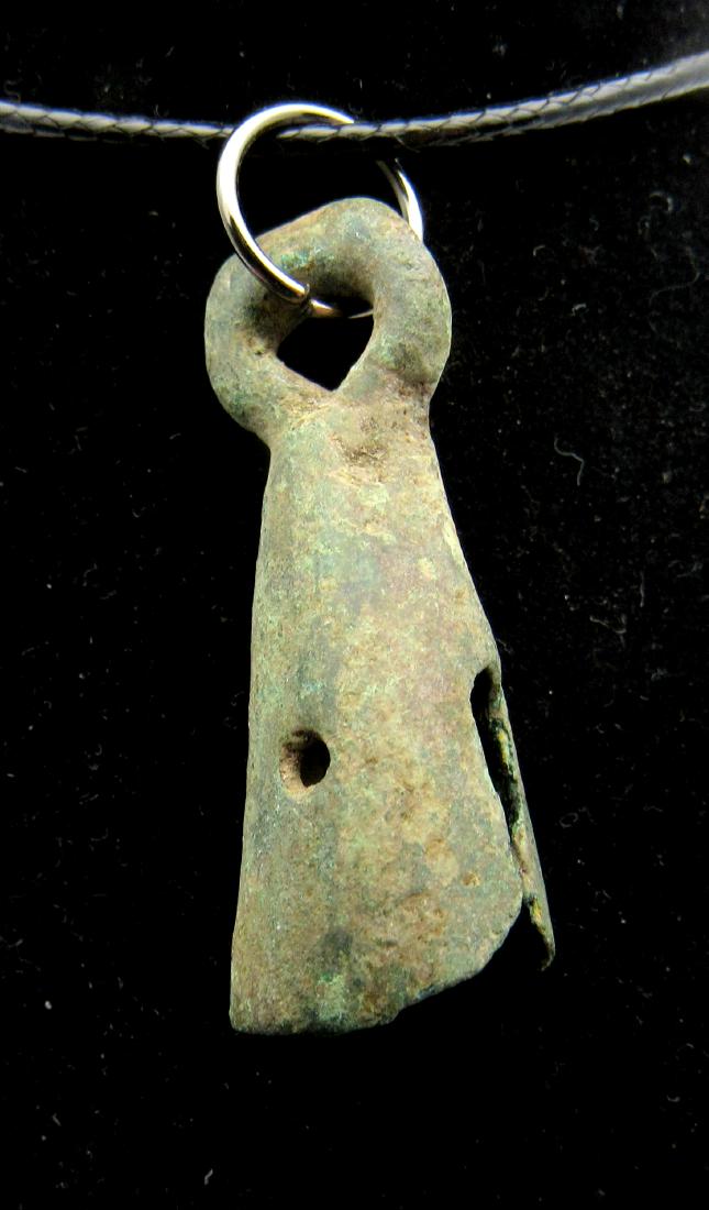 Medieval Viking Era Bronze Bell Pendant (1 of 3)