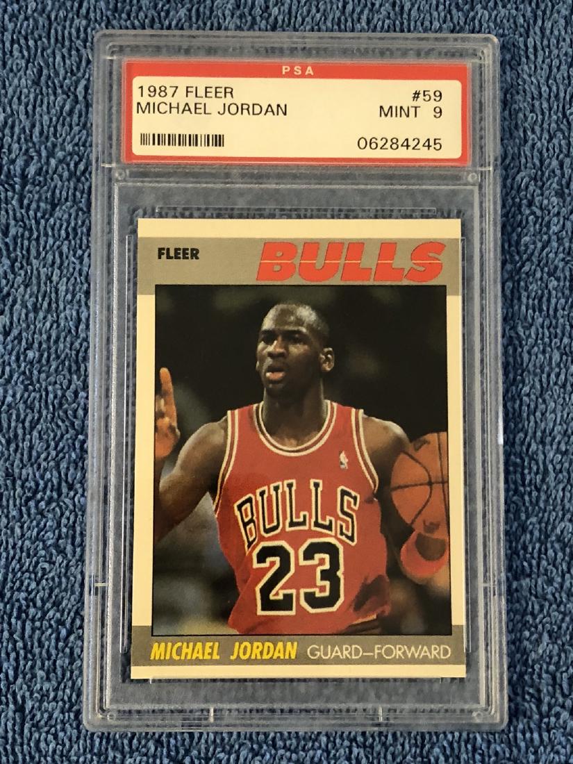 michael jordan 88 fleer