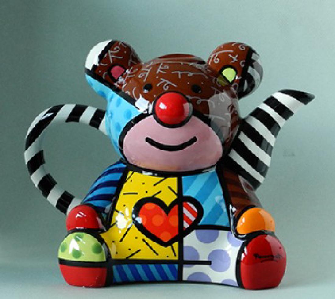 Romero Britto: Teapot Bear (1 of 6)