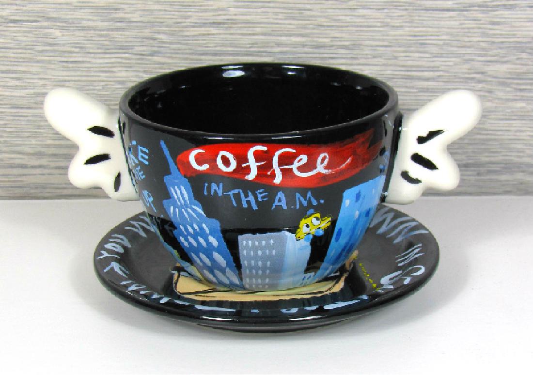 Selwyn Senatori: Cup & Plate Dark Night (1 of 4)