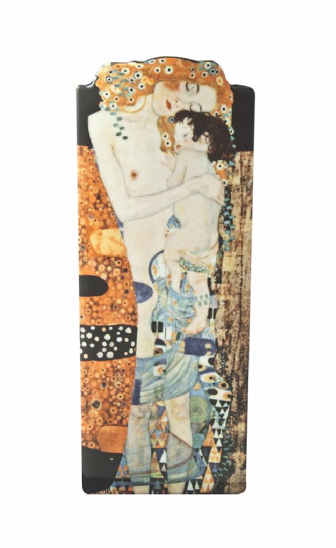 After Gustav Klimt: Vase Three ages of woman (1 of 3)