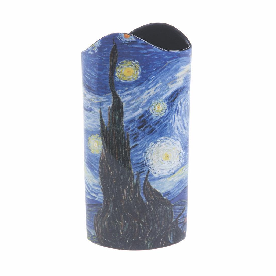 After Van Gogh: Vase The Starry Night (1 of 3)