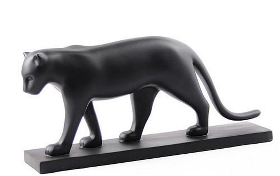 After François Pompon: Black Panther Walking Statue (1 of 3)