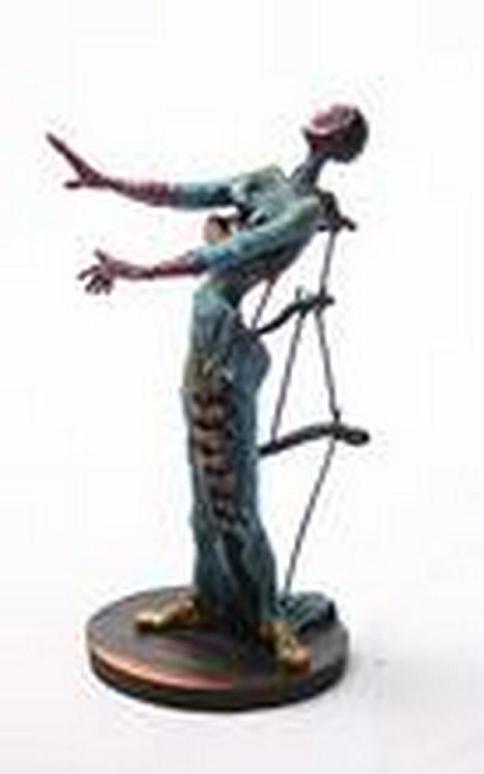 After Salvador Dali: Woman Burning Giraffe statue (1 of 5)