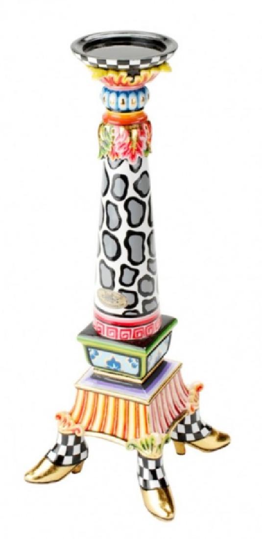 After Thomas Hoffmann: Candlestick 19 inch. (1 of 3)