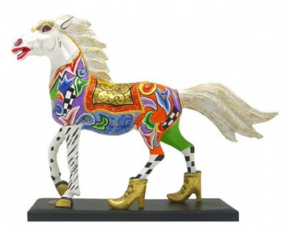 After Thomas Hoffmann: White Horse statue (1 of 3)