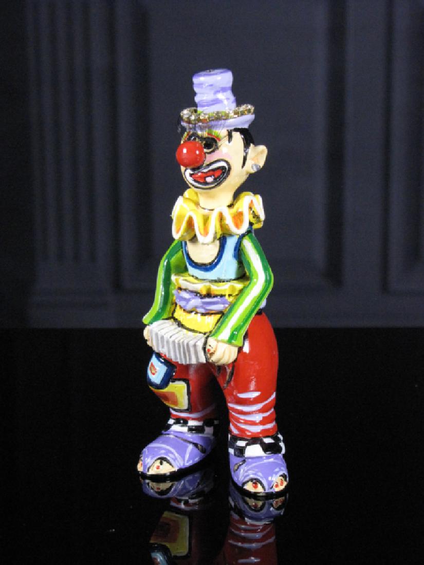 After Thomas Hoffmann: Clown Udino small statue (1 of 4)