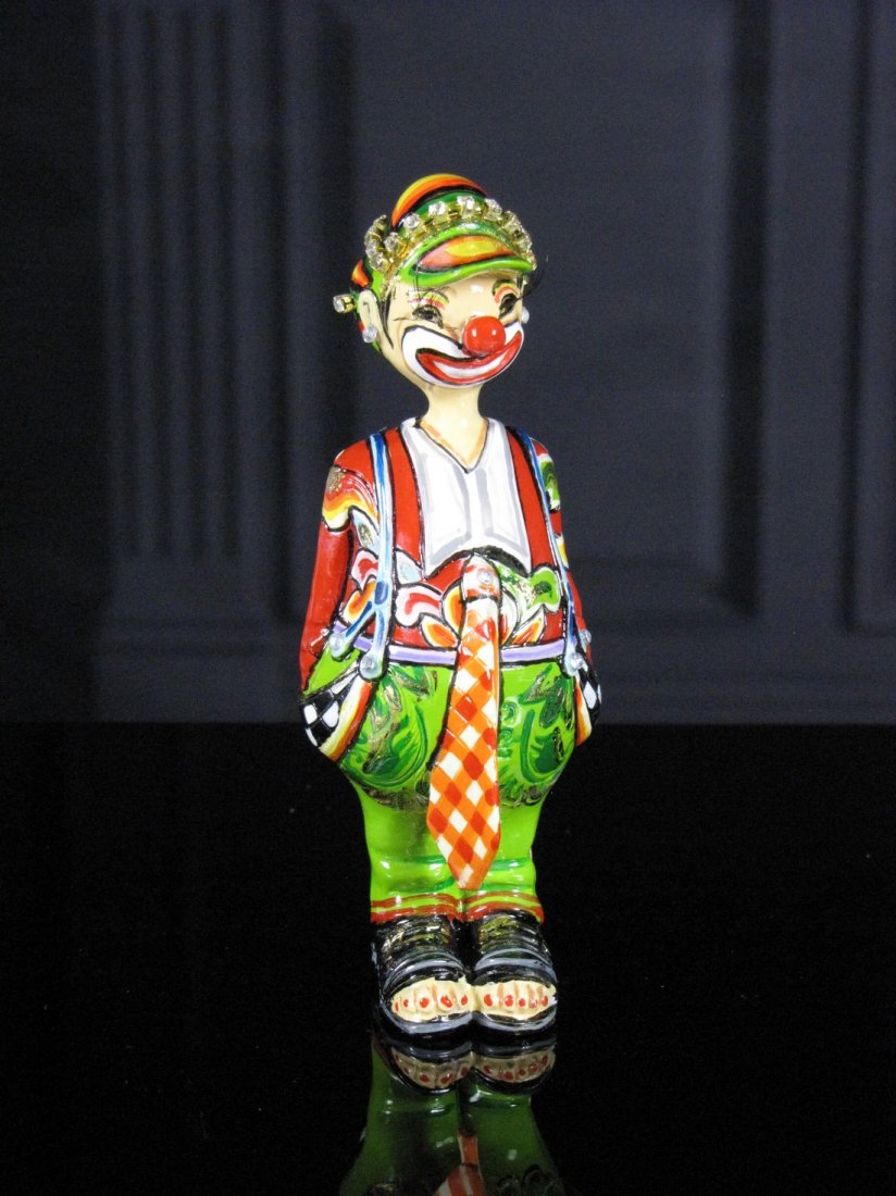 After Thomas Hoffmann: Clown Ugo small statue (1 of 4)