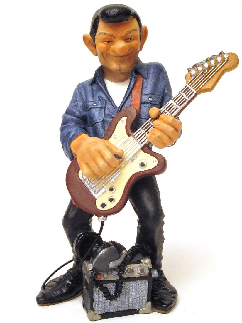 Big Bang Band Lead Guitar statue (1 of 5)