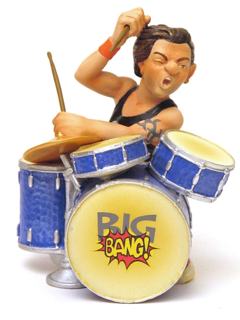 Big Bang Band Drums statue (1 of 5)