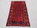 Semi Antique Persian Hamedan Rug 3.7x9.11