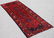 Semi Antique Persian Hamedan Rug 3.7x9.11 - 2