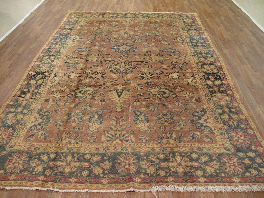 Persian Tabriz Rug 7.2x9.9 (1 of 5)