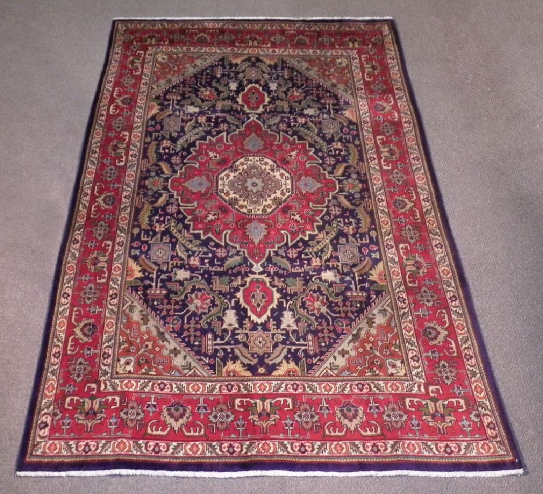 Semi Antique Persian Tabriz Rug 6.7x9.7 (1 of 5)