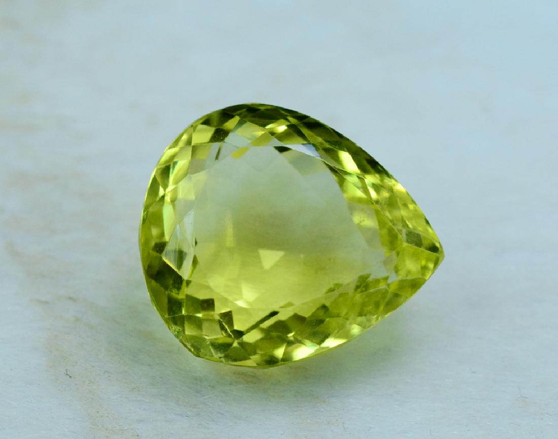 20.45 Carat Natural Lemon Quartz Loose Gemstone: Huge Size Lemon Quartz Loose gemstone Dimensions (mm) 16*14*09 mm Weight (carats) 20.45carats Locality : Africa Color : Yellow/Leom Color Please note that this lot has a confidential reserve. When you