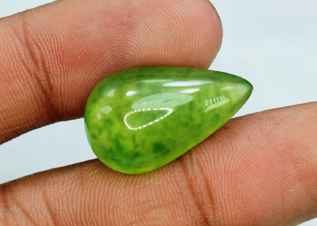 19.15 Carat Hydrogrossular Garnet / Idocrase Cabochon (1 of 3)