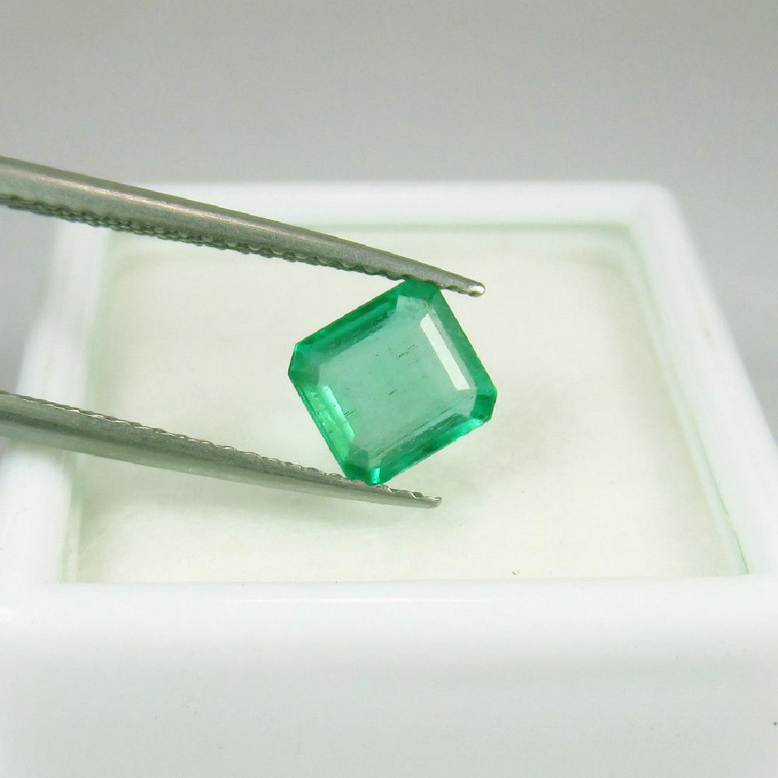 1.11 Carat Loose Octagon High Quality Emerald (1 of 2)