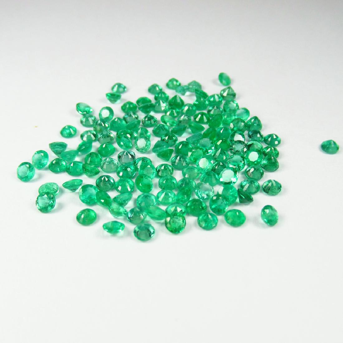 10.60 Carat Natural 123 Loose Emerald Round (1 of 3)