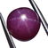 2.29 Carat Loose Round Star Ruby - 5