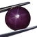 2.29 Carat Loose Round Star Ruby - 7